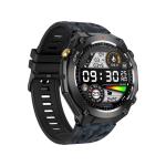 KC82 Sport Smart Watch 1.45 inch Screen Compass GPS Tracker 650mAh Battery For