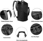 Waterproof Sports Duffle Bags Travel Weekender Overnight Bag With Shoe