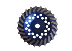 China High Efficiency 4&quot; Diamond Cup Wheel Angle Grinder Wheel For Concrete Products factory