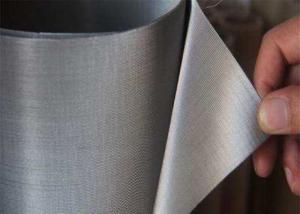 China 50x250 AISI Ss316 Wire Mesh For Chemical Industry factory