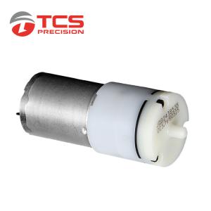 China Medical Oxygen Micro Electric Diaphragm Pump 2.4W DC 12V Mini Air Pump Motor factory