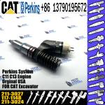 3406E C15 Engine Parts Fuel Injector 117-1148 1171148 102-6230 117-1146 18-9035