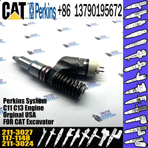 3406E C15 Engine Parts Fuel Injector 117-1148 1171148 102-6230 117-1146 18-9035