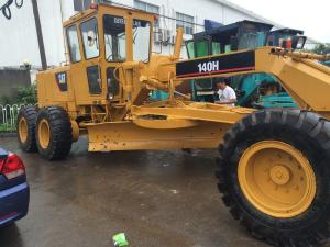 China Caterpillar 140h Motor Grader Hot Selling, Used Cat Grader 140h 140g 12h 14h 140K with Low Price But Good Condition Available factory