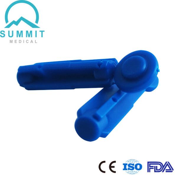 China 28G Glucometer Twist Top Lancets For Glucose Blood Testing factory