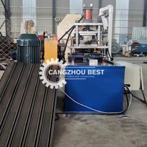 China Automatic Roller Shutter Door Roll Forming Machine PLC Control factory