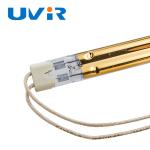 Type C IR Quartz Infrared Lamp Heater Gold Reflector 1400w Heating