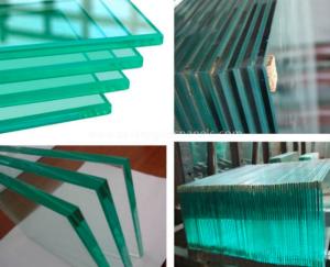 China Double Glazed Clear Laminated Safety Glass Window 15mm 19mm For Bathroom factory