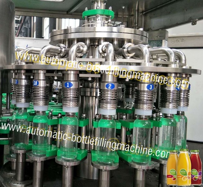 China Commercial Fruit Juice Packaging Machine , Wine Bottling Equipment / Bottling Line on sale