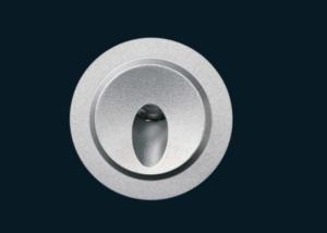 China Round / Square Recessed Led Outdoor Step Lights Waterproof IP67 1 X 3 Watt factory