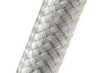 Custom Diameter 304 Stainless Steel Braided Sleeving For Any Wire / Hose / Cable