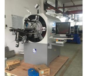 China Cam - Less 0.3 - 2.5mm Torsion Spring Coiling Machine Wire Former Rotation Machinery factory