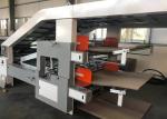 Steel Flute Laminator Machine For 3 / 4 / 5 / 7 Layers Cardboard High Precision
