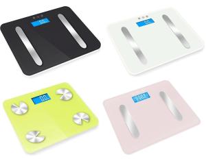 China Portable 180KG 396LBS Electronic Body Fat Analyser Scale factory