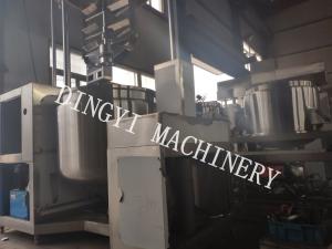 China SS316 L Vertical Planetary Mixer / Steam Heating Lab Planetary Mixer factory