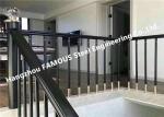 Oxidation Corrosion Resistant Hotel Stair Hand Railings , Special Spraying