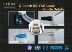 532nm 1064nm 1320nm 2000mj 10Hz new laser for tattoo removal, Q switched nd yag