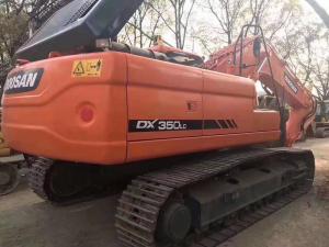 China DX350 Doosan Crawler Excavator factory