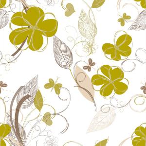 China Butterfly 25*25cm Tissue Tablecloth , Airlaid Square Paper Tablecloths factory
