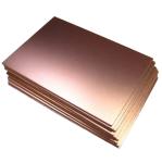 High Precision Copper Alloy Plate C10200 C18150 C17510 4X8 Cu-Dhp Brass 6mm