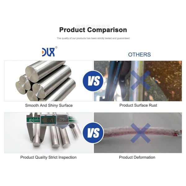 Pure Nickel Bar Comparison