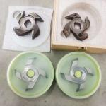 Automatic Edge Bander Corner Trimming Cutter Suitable for KDT Edge Banding