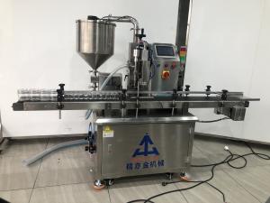 China Single Head Servo Automatic Filling Machine Gear Pump 6000 Bottles Per Hour factory