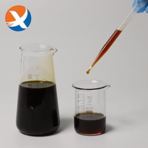 China Q25 Flotation Chemicals Amber Dark Brown Oily Liquid For Copper Mine Flotation factory