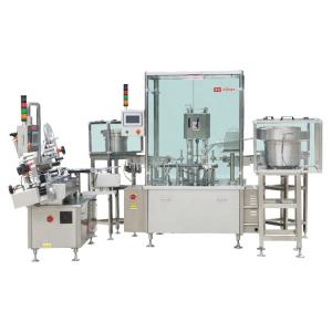 China 4000BPH Rotary Diagnostic Reagent Filling Line with Peristaltic pump factory
