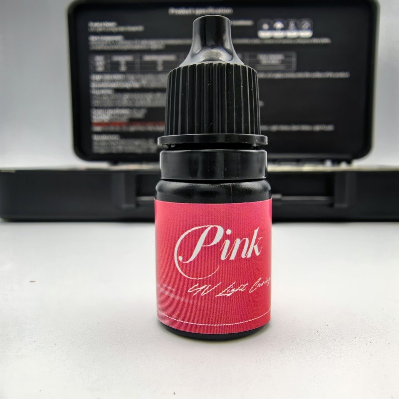 Gum Shade Kit-4Piece Set Strength Excellent Mechanical Strength Pink Opaque 4 Piece Kit