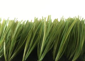 China S Shape Sports Artificial Turf Fake Grass 8200 Dtex High Wear Resistance factory