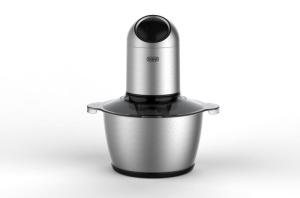 China 300W 400W Electric Onion Chopper ，2 Speeds Electric Food Processor factory