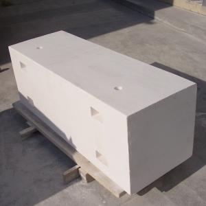 China 94% SiO2 Content Zero Thermal Expansion Alumina Silica Fire Brick for Cement Plant factory