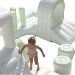 Shipping Way By Sea Kindergarten Water Slide Pool for Outdoor Inflatable