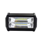 72W 5 Inches Waterproof LED Work Lights , 3800lm LED Driving Lights For Cars