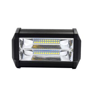 China 72W 5 Inches Waterproof LED Work Lights , 3800lm LED Driving Lights For Cars factory