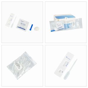 China Rapid Flu Virus Influenza IgM IgG Virus Test Kits factory