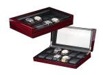 High End Watch Packing Box for 20 Watches Storage , Empty Watch Boxes