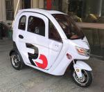 Brushless Motor Electric Passenger Tricycle 1200W 1500W Enclosed Electric