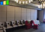 Conference Sliding Folding Door Removable Soundproof Room Divider Operable
