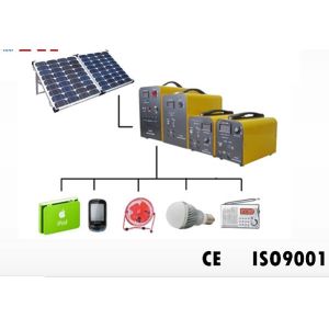 Home Mini off-Grid Portable Solar Power System