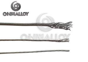 China Multi Stranded Nichrome Wire For Ceramic Pad Heater 19 Strands ROHS Approval factory