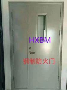 China 2200mm Leaf 1.5h Fireproof Main Aisle Doors For Hotel factory