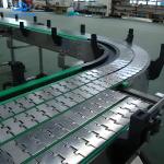Stainless Steel Bag Conveyor Systems Chain Conveyor Machine Custom Length Height