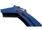 5 Inch Three Point Hitch Wood Chipper , 3 Point Hitch Wood Chipper Shredder