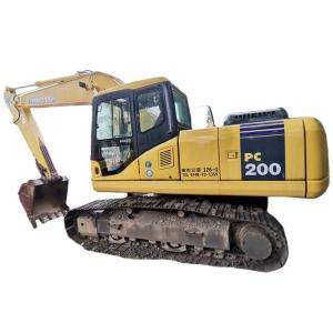 China Original Hydraulic Cylinder PC200-7 Used Excavator in Excellent Condition from Japan factory