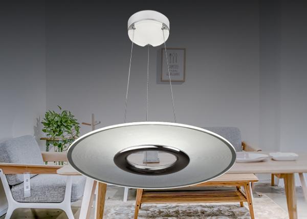 No Flickering Smart Led Ceiling Light 28W φ500mm Brightness Adjustable Long Life
