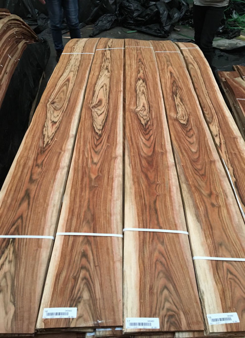 Chechen Veneer, Caribbean Rosewood Natural Wood Veneer from www.shunfang-veneer-com.ecer.com