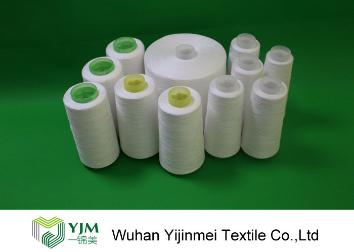 20S 30S Spun Polyester Spun Yarn Bright For Socks And Shoes Sewing