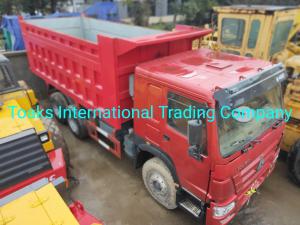 China Used China Famous Brand HOWO 6*4 Type Tipper Truck factory